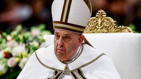 Preocupa la salud del Papa Francisco. Foto: Reuters/Yara Nardi.