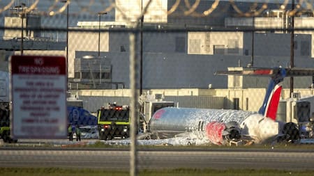 Accidente aéreo en Miami, EFE