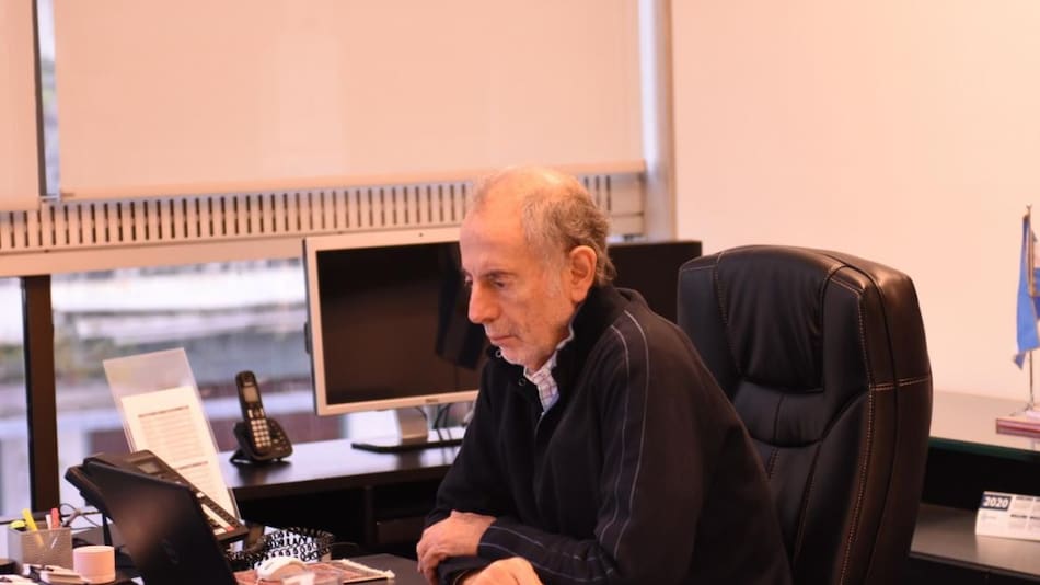 Jorge Neme, secretario de Relaciones Económicas Internacionales, Prensa Cancillería