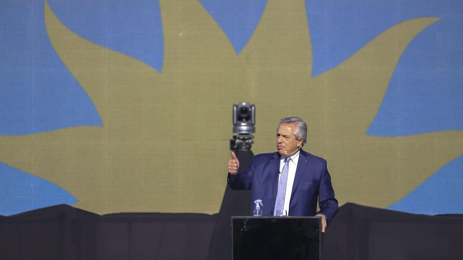 Alberto Fernández, NA