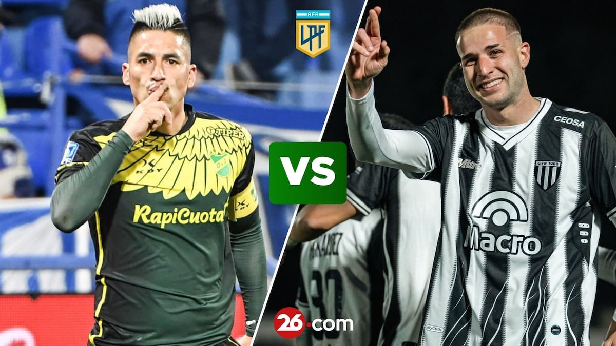 Defensa y Justicia vs Gimnasia de Mendoza por el Torneo Clausura.