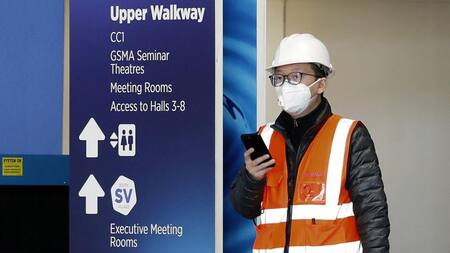 MWC Barcelona 2020, feria de tecnología, REUTERS