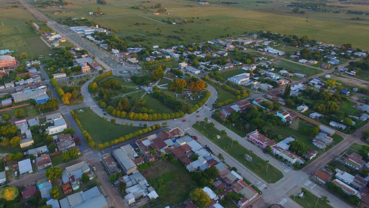 Colonia San Justo, el pueblo donde reina la tranquilidad.