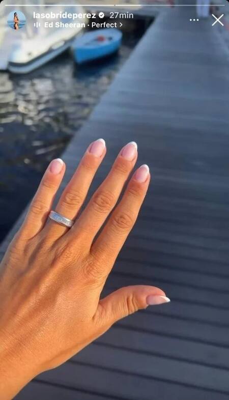 Sol Pérez se casa: la romántica propuesta de su novio Guido Mazzoni en Europa