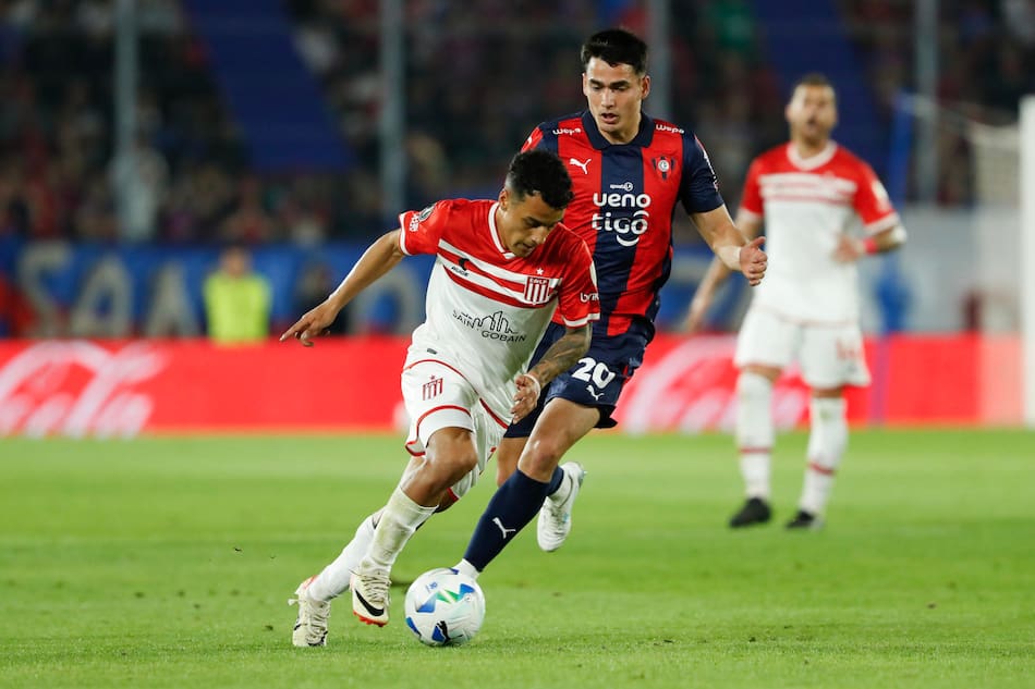 Copa Libertadores, Cerro Porteño vs. Estudiantes.