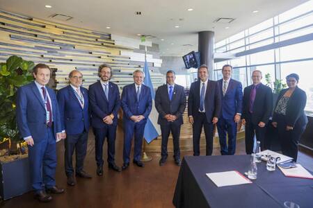 Alberto Fernández, Gobierno, Cumbre de las Américas, NA