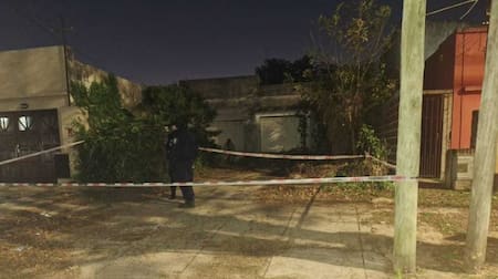 Hallaron un cuerpo en una casa de La Plata. Fuente: Policía bonaerense