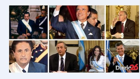 Presidentes - paros sufridos