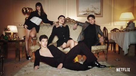 La cuarta temporada de "Élite" llega a Netflix el 18 de junio