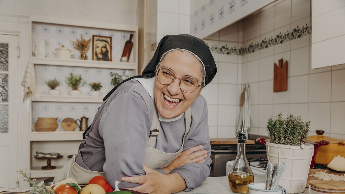 La Hermana Verónica cocinará desde el convento en El Gourmet.
