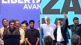 La Libertad Avanza y Fuerza Patria cerraron la campaña de cara a las elecciones legislativas