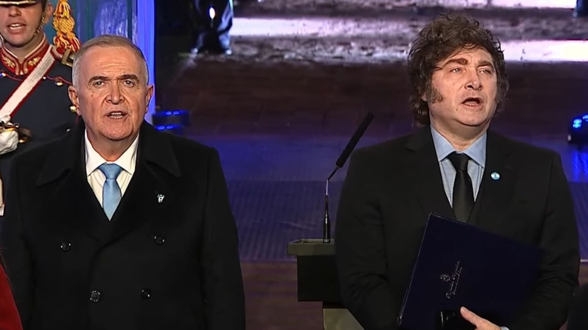 EN VIVO | Javier Milei en cadena nacional: “Estamos desendeudando el país”