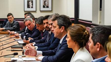 Sergio Massa en Estados Unidos, NA