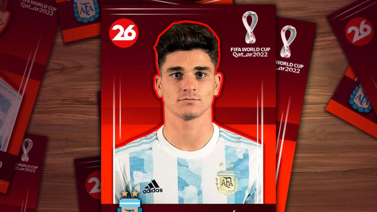 Mundial Qatar 2022, Canal 26, perfil, Julián Álvarez