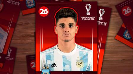 Mundial Qatar 2022, Canal 26, perfil, Julián Álvarez