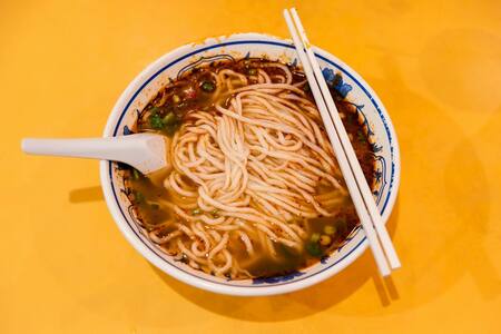 Fideos. Foto: Unsplash.