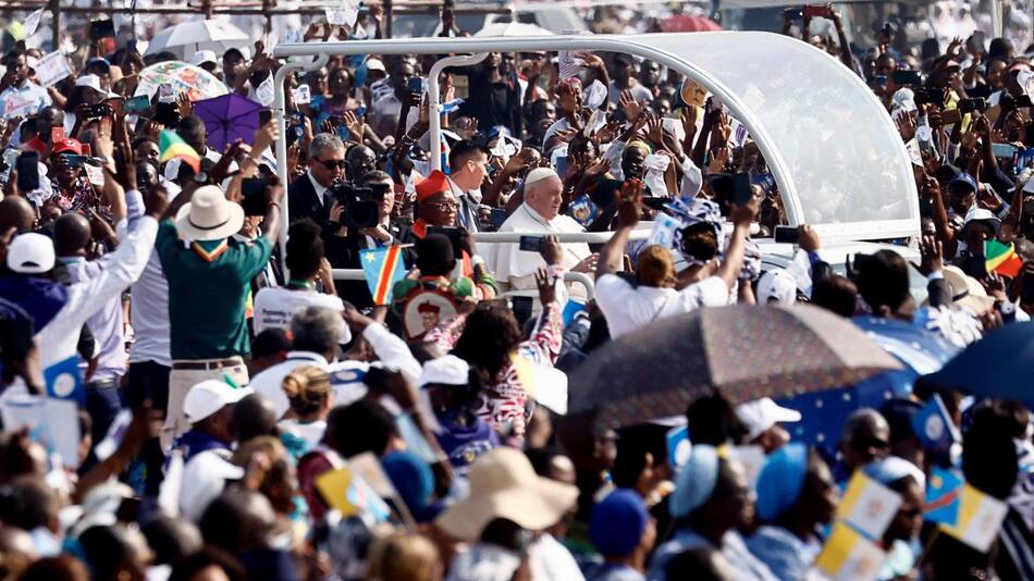 Papa Francisco en África_Reuters