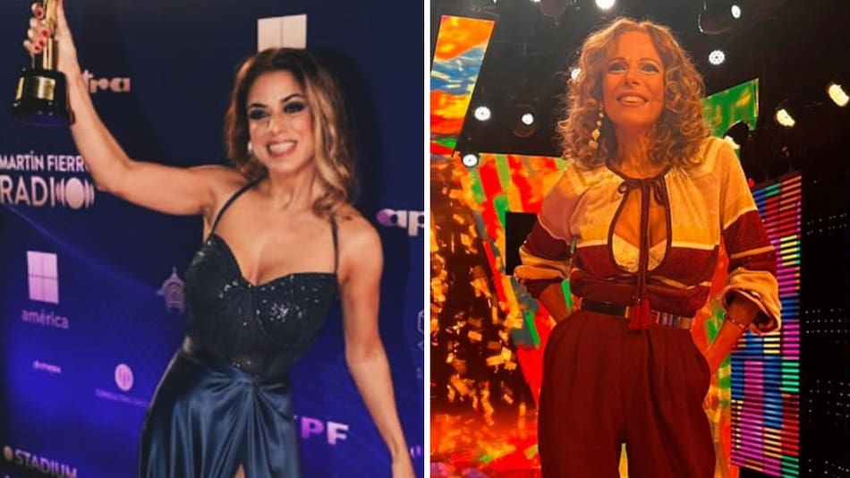 Marina e Iliana Calabró. Foto: Instagrams.