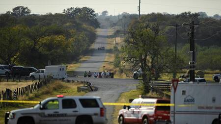 Masacre en Texas (Reuters)