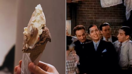 La heladería más antigua de Gardel