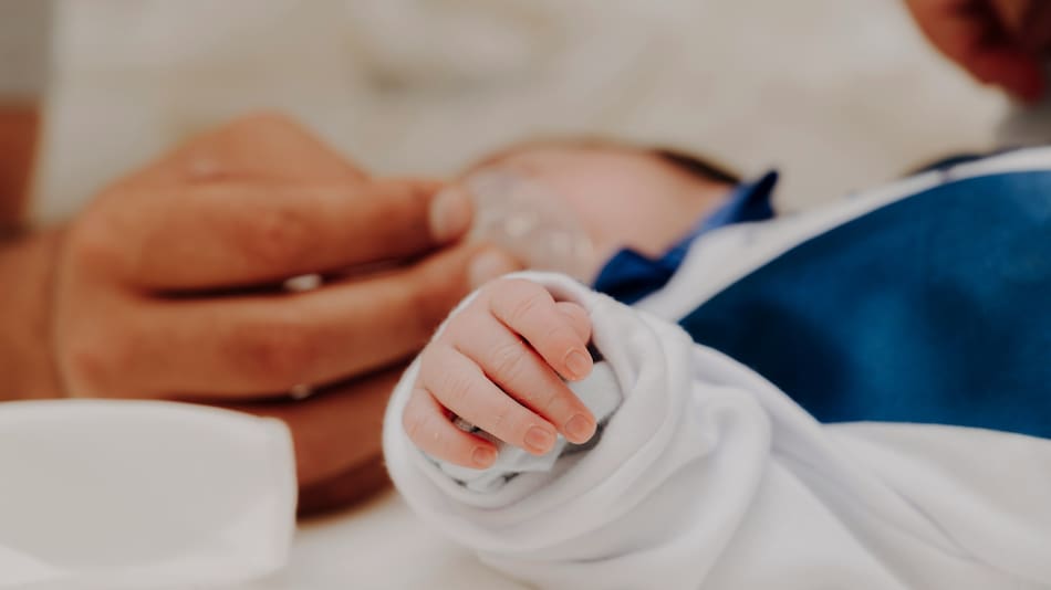 Bebé recién nacido.