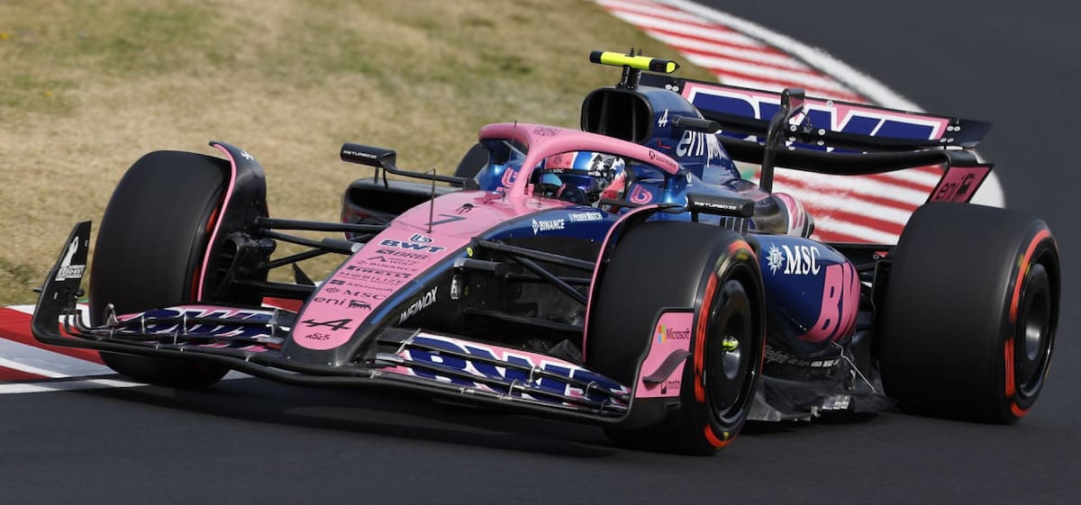 Jack Doohan en el Gran Premio de Japón. Foto: EFE.