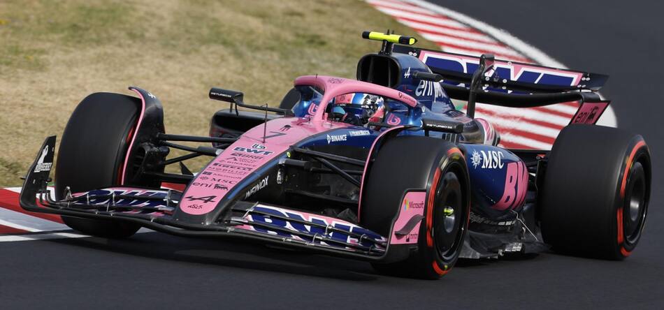 Jack Doohan en el Gran Premio de Japón. Foto: EFE.