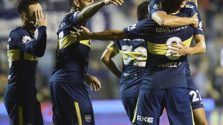 Gimnasia LP vs. Boca, Superliga, fútbol argentino, Agencia NA