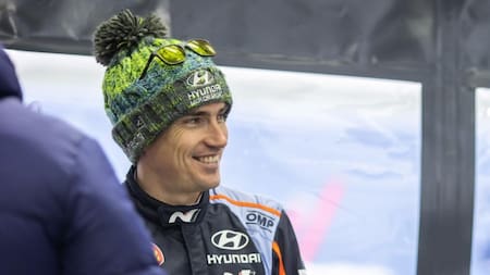 Craig Breen falleció tras un accidente. Foto: Twitter