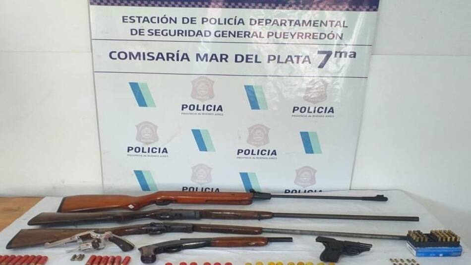 Allanamiento en Mar del Plata. Foto: elmarplatense