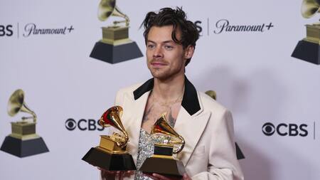 Premios Grammy 2023. Foto: Reuters.
