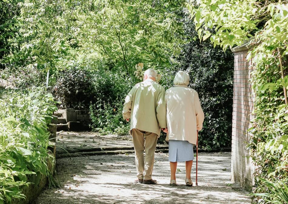 Vivir cerca de zonas verdes frena el envejecimiento. Foto: Unsplash