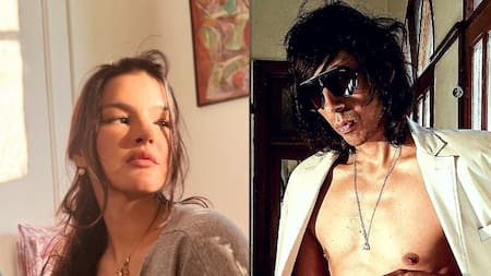 Leo Damario y China Kruger.