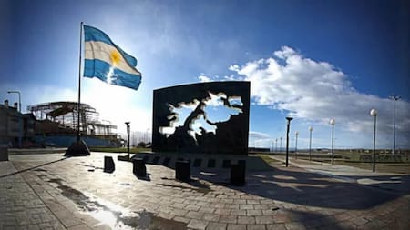 Islas Malvinas. Foto: NA.