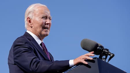 Joe Biden, presidente de Estados Unidos. Foto: Reuters.