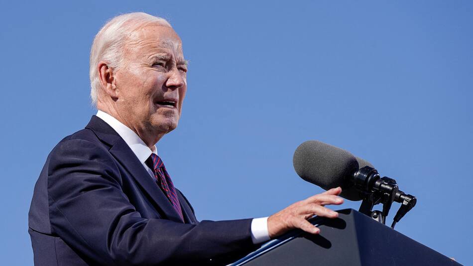 Joe Biden, presidente de Estados Unidos. Foto: Reuters.