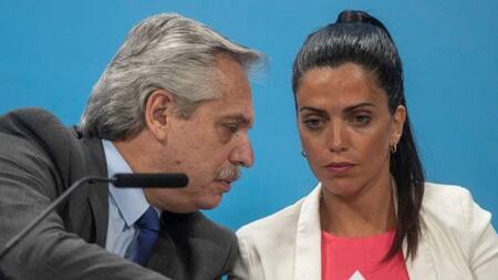 Alberto Fernández, Luana Volnovich, Gobierno, PAMI, NA