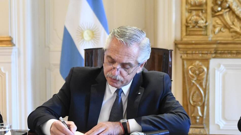 Alberto Fernández, Gobierno, NA