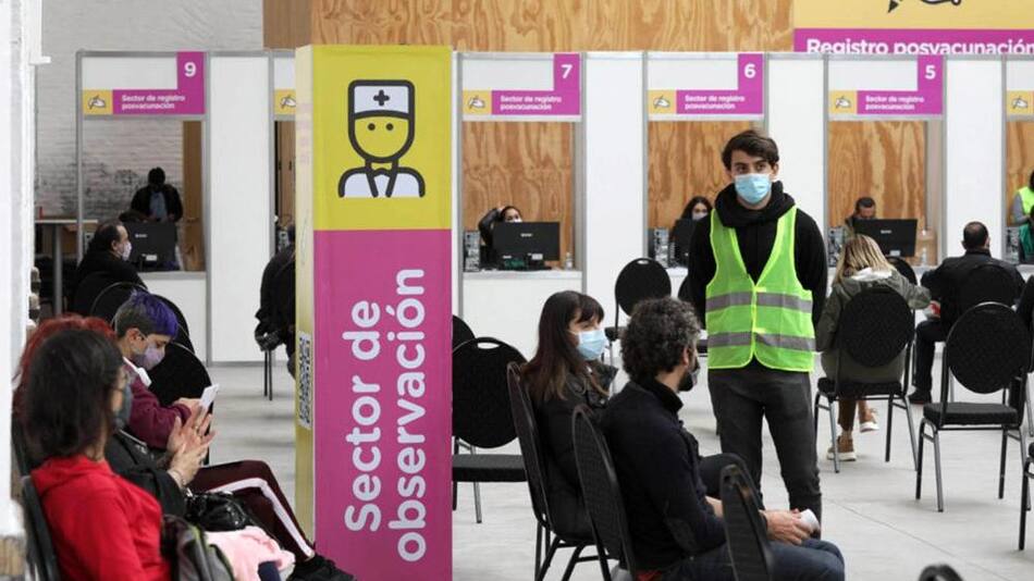Coronavirus, Argentina, pandemia, vacunación en CABA, NA
