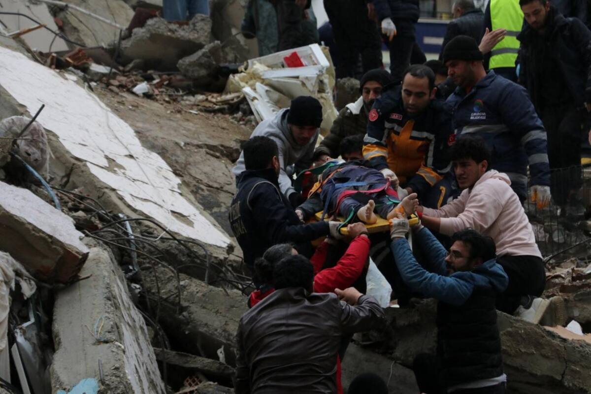 Terremoto en Siria y Turquía, Reuters
