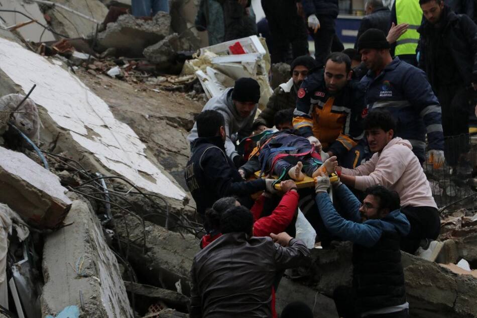 Terremoto en Siria y Turquía, Reuters