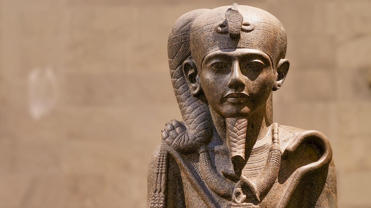 Tutankamón, faraón, arqueología, Egipto. Foto: Pixabay.