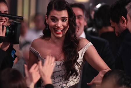 Martín Fierro 2018 - Eva de Dominici - Telefe