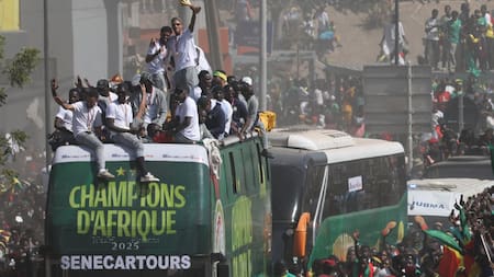 El Gobierno de Senegal denunció a la CAF tras el “escritoriazo” en la Copa África y exige “investigación internacional independiente”