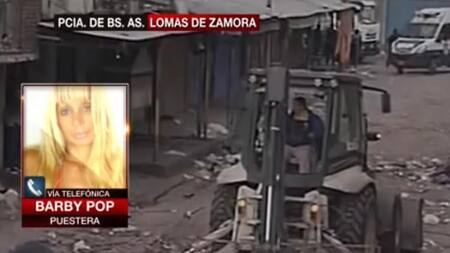 Barby Pop por allanamiento de La Salada