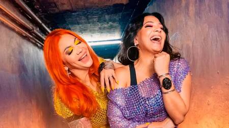 Lissa y Lowrdez de Bandana.