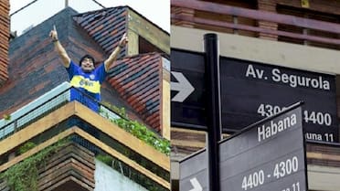 Queda en Villa Devoto y la inmortalizó Diego Maradona: por qué la calle Segurola se llama así