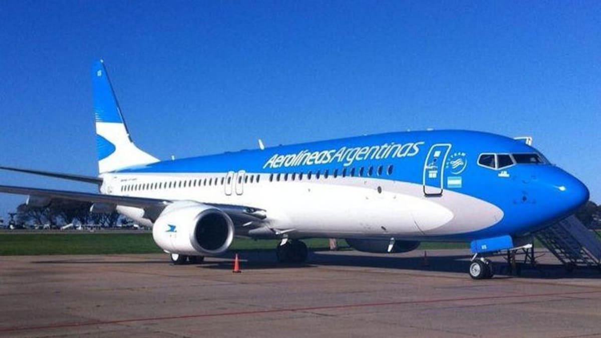 Aerolíneas Argentinas: imputan a gremialista por presionar a piloto para leer mensaje ilegal