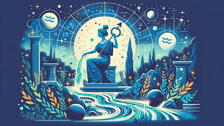 Horóscopo de Acuario de hoy: sábado 8 de marzo de 2025. Foto: Redacción canal26.com