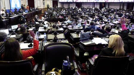 Tras un maratónico debate, Diputados aprueba el Presupuesto 2021